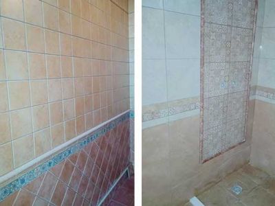 衛(wèi)浴裝修都流行做瓷磚美縫？這樣搭配更好看