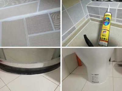 收邊膠，有效解決你墻紙壁布翹起的問題！