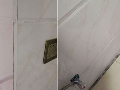 瓷磚美縫劑有用嗎，看看效果就明白了