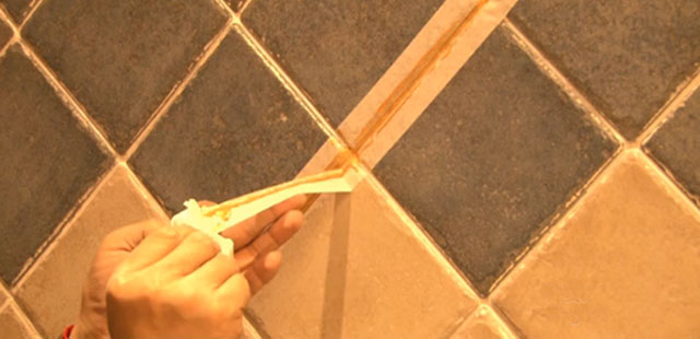 美瓷膠做瓷磚美縫為什么要貼美紋紙？