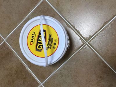 黃色仿古磚做瓷磚美縫？首選彩砂填縫劑