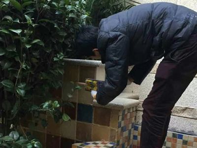 陽臺的瓷磚可以使用真瓷膠嗎？