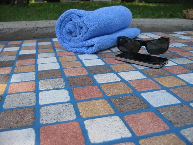 環(huán)氧彩砂美縫