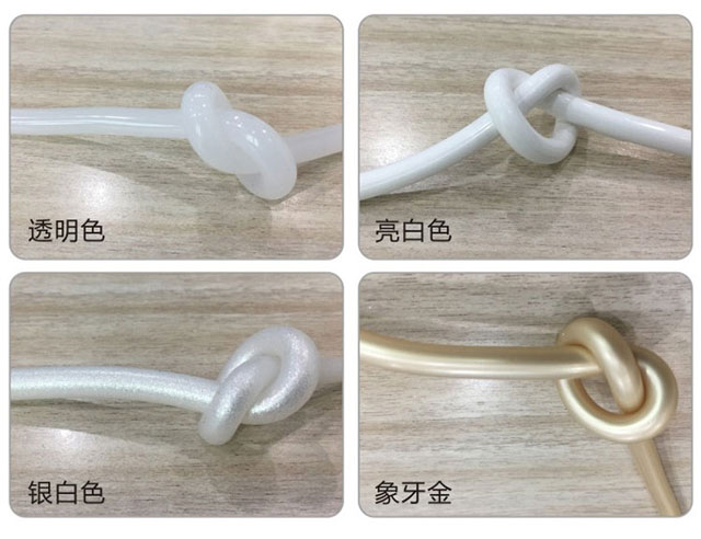 美容膠有什么顏色？