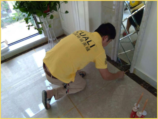 瓷磚美縫自己可以動(dòng)手做嗎