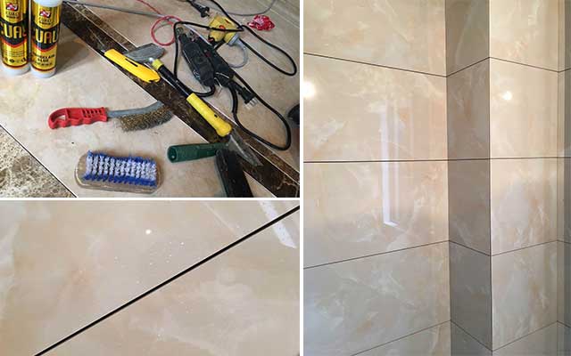 美縫劑施工前，一定要進(jìn)行清縫處理嗎