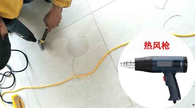 美縫劑做不好返工補救